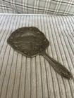 Vintage Vanity Mirror Silver Plate