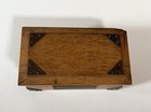 Antique    old Ironsides    U s  Frigate Constitution Reclaimed Wood Box 1794 Ship