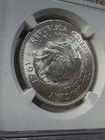 1961 Uruguay 10 Pesos Silver Coin Graded Ms 66 By Ngc Revolution Commemorative