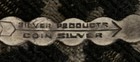 Vintage Native American Coin Silver Petite Arrow Bracelet Size Small 6 5 Signed