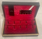 Vintage Junk Drawer Lot Cufflinks Tie Tacks Political Patriotic Marbles Casino