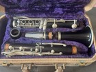 Normandy  special  Le Blanc Wooden Clarinet Made In Noblet  France With Case