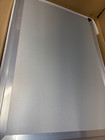 Zoutex X-large French Dog Door Aluminum Frame Magnetic Flap Xl Opened Brand New