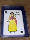 Vintage Walt Disney   s Snow White And The Seven Dwarfs 10 Card Set Rare   