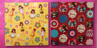 Amifa Licca-chan Retro Pop 2 Design Origami Paper Japan 30 Sheets