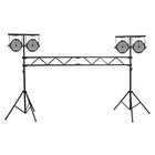 T-bar Light Truss Stand System - Trussing Dj Booth Kit Lighting Stage Pa Speaker
