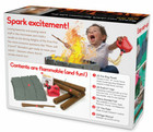 My First Fire Prank Fake Gag Funny Parody Joke Gift Box Baby Shower Toddler