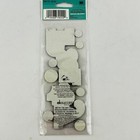 Jole   s Boutique Party Glitter Dimensional Stickers 8 Pieces Spjwtw08