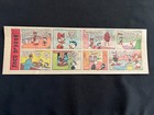  q04 Walt Disney s Donald Duck Lot Of 11 Sunday Quarter Page Strips 1973