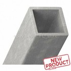 Square Fiberglass Hollow Tube 3 4  I d  X 1  O d  X 5 Feet Long 1 8  Wall Isofr