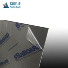 Hdpe King Starboard Sheet - 3 4  Thick  19mm  - Black - 12  X 36 
