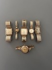 209 6g Gold Filled Watch Lot Scrap Or Use