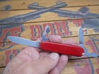 Victorinox Recruit Swiss Army Knife Red 84mm
