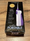 Interplak Cordless Dental Water Jet Flossing System   Purple   Brand New