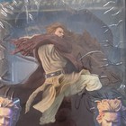Hasbro Star Wars Unleashed Obi-wan Kenobi Figurine 2002 Attack Of The Clones