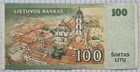 Lithuania 100 Litu 2000 Xf