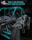 Fender Flares For Polaris Rzr Pro Xp Xp4 r R4 s S4 2025  Accessories  Front   Re