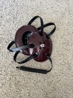 Cliff Keen E58 Signature Wrestling Headgear Maroon black 