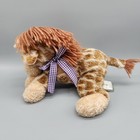 First   Main Giraffe Flopple Plush 11  Floppy Cuddly Beanbag Stuffed Animal Toy
