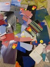 Mosaic Tiles Stained Glass Scraps Sheets For Crafts Bulk  Broken Glass Pieces 2