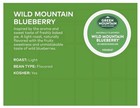 Green Mountain Coffee Wild Mountain Blueberry  Keurig K-cup Pod  96 Count