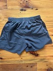 2 Adidas Men s M Black And Gray Running Athletic Shorts 3-stripes Pockets