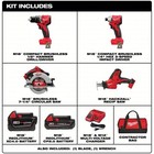  milwaukee Tool 3693-24cx M18 4-tool Combo Kit