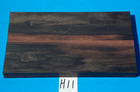 1 Pair Macassar Ebony Knife Scales 3 8  X 1-1 2 X 5  Each Piece exotic Wood