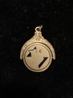 Antique Knights Of Columbus Spinner Pendant                 Excellent Condition