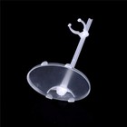 5pcs Doll Stand Display Holder For Barbie Dolls Toy Model Clear Translucent