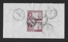 Northern Rhodesia Scott 54 - 59 On First Day Cover To Australia    May 30  1953