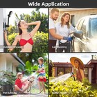 Portable Camping Shower 6000mah Rechargeable Outdoor Camp Pump For Hiking Travel