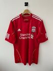 Liverpool 2010 2012 Home Football Soccer Shirt Jersey Camiseta Adidas Gerrard