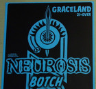 Neurosis Poster 2001 Org 4 21 Show Flyer W  Botch  Amber Asylum  The Thrones