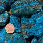 1000 Carat Lots Of Blue Opalina Rough   A Free Faceted Gemstone  very Rare 