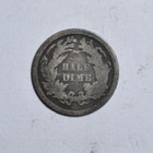 1868 Half Dime - Nice Original Good   Priced Right 