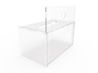 Tissue Box Holder Clear Acrylic Facial Tissue Dispenser Box Cover Napkin Holder