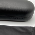 Oakley Black Hard Case For Glasses sunglasses Felt Lining Leather cloth Pouch