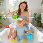 Baby Bath Toys For Kids Ages 1-3  16pcs Mold Free Toddlers 2-4    