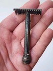 4 Vintage   Antique Gillette Razors W  Pocket Edition Abc Safety Razor 