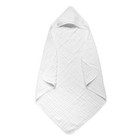 Baby Hooded Towels For Babies And Toddlers  Muslin Baby Bath Towel Soft And A   