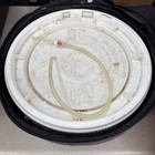 Clam Fishing Plastic Bait Bucket With Lid - 110156