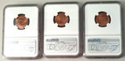  3  1999 Error Ngc Ms65rd  Struck 10  20  25  Off Center Lincoln Cent Coins