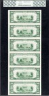 1929  20 The First Nb Of Alexandria Pa Ty  2 Ch    11263 Uncut Sheet Pcgs 62