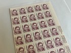 75c Wendell Willkie 1992 Scott  2192 5x10 Block   Half Sheet Of 50 Stamps Mnh