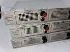 Lot Of 3 Ram Broadcast Spr4 4-channel Analog Audio Monitor Speaker Panel