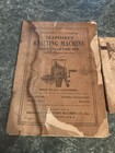 Vintage Gearhart Profit Guide Book  Instruction Book  Read  