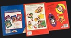 Vtg Christmas Coloring Activity Books  set Of 3 