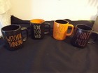 New Rae Dunn Halloween Mug   Cup You Choose Nwot