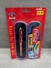 1995 Coca Cola Pen With Tin Case Vintage Two Different Pens